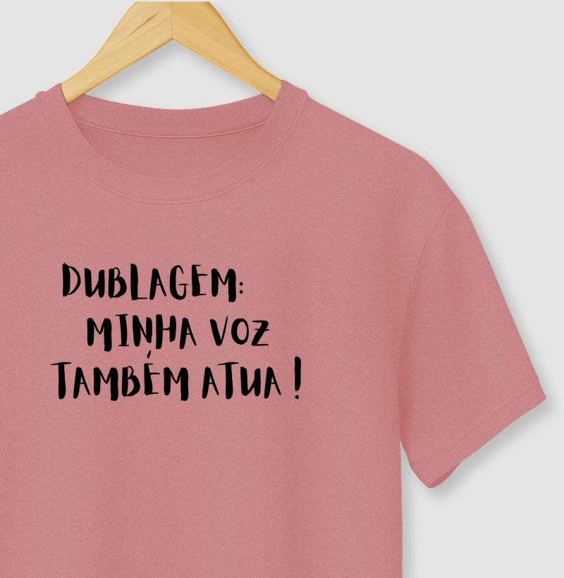 DUBLAGEM: MINHA VOZ TAMBÉM ATUA !