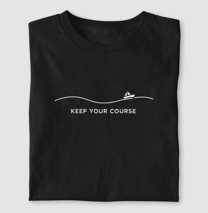 Keep your course - Algodão 30.1