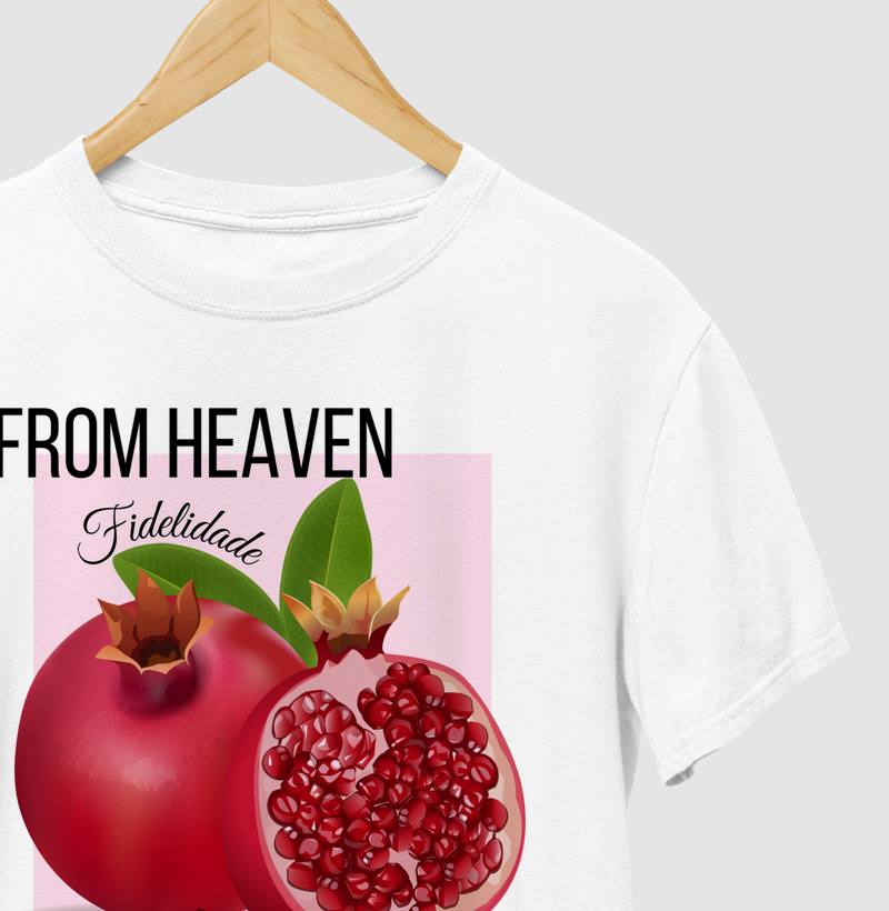 T-shirt Romã - Coleção Doce Fruto