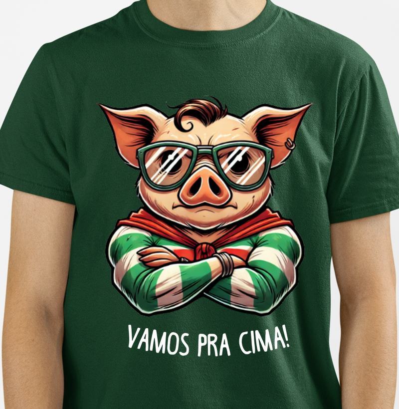 Porco Invencível – Vamos pra cima!