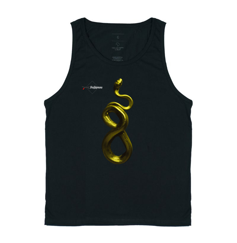 Cobra Faixa Amarela Basica