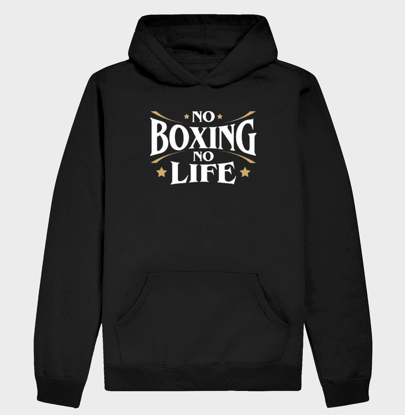 Hoodie Moletom No Boxing, No Life