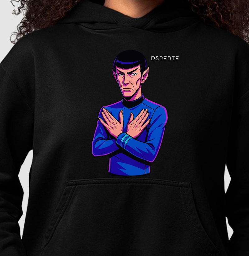 Saudação Spock