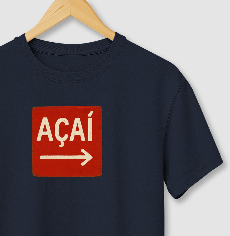 Camiseta "Açaí"