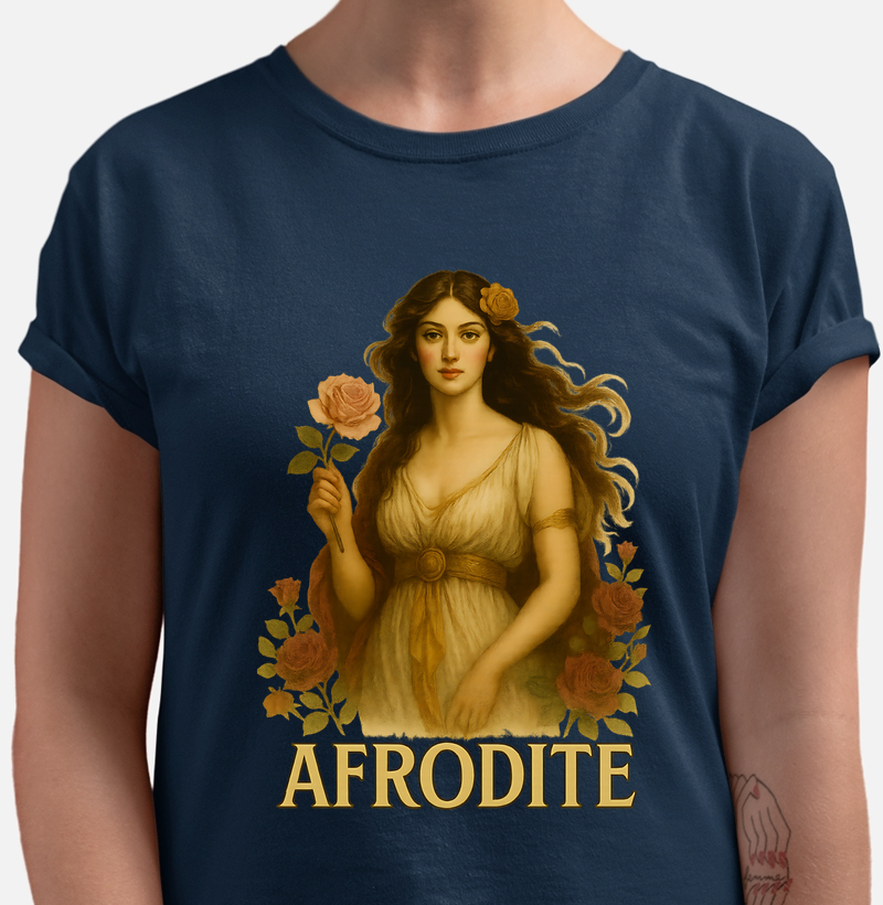 Camiseta Deusas - Afrodite