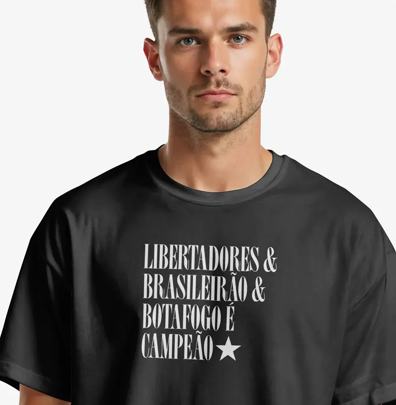 Libertadores & Brasileirão - A Camisa do Doblete Histórico do Botafogo! V2