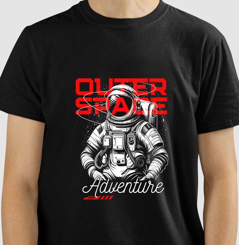 Camiseta Outer space