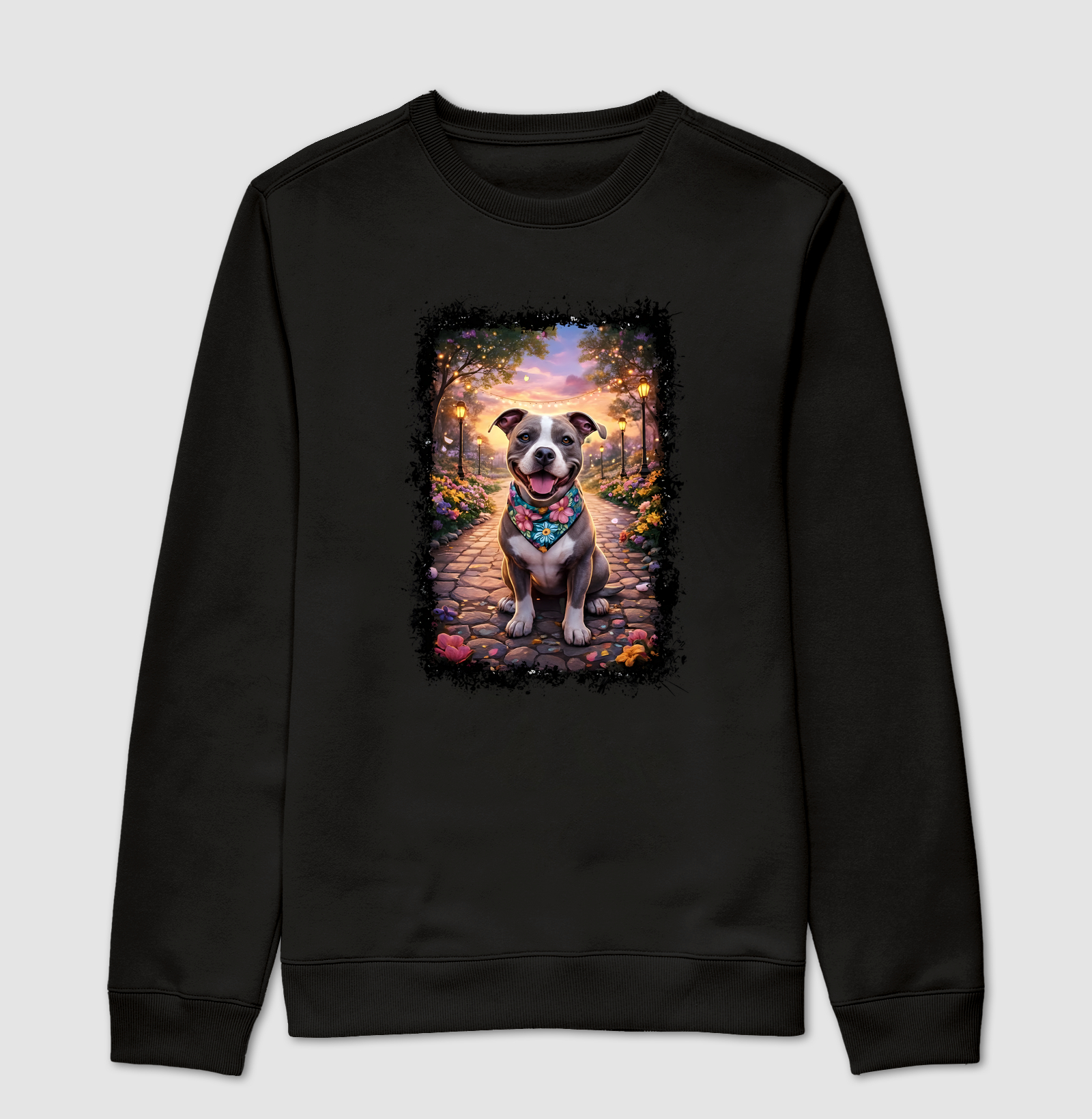 PITTIE NO CAMINHO DAS FLORES