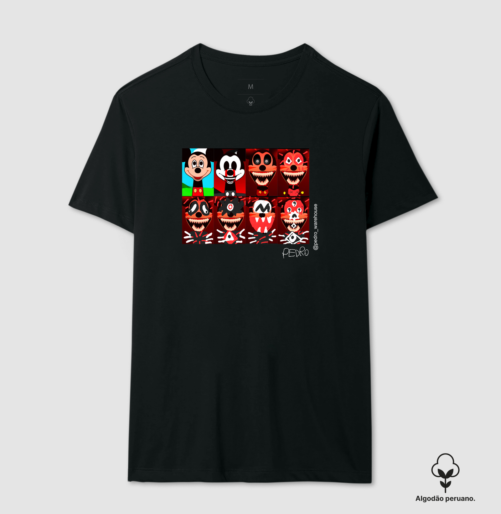 CAMISETA MASC/FEM - MI QUEIMOU ZÉ!!