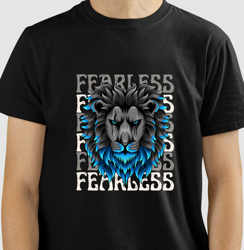 CAMISA FEARLESS