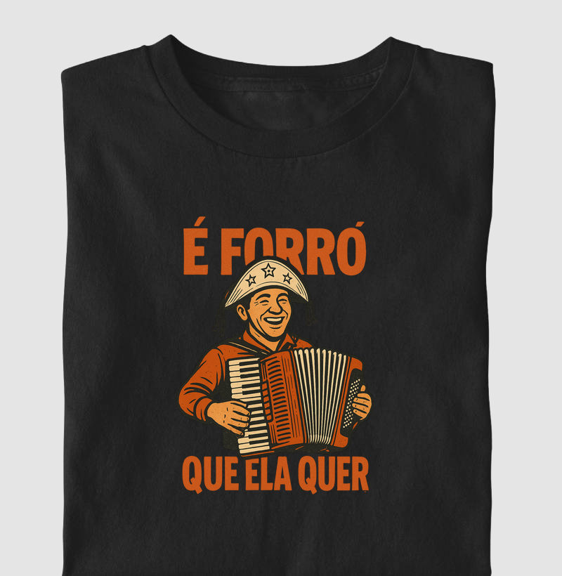 É forró que ela quer