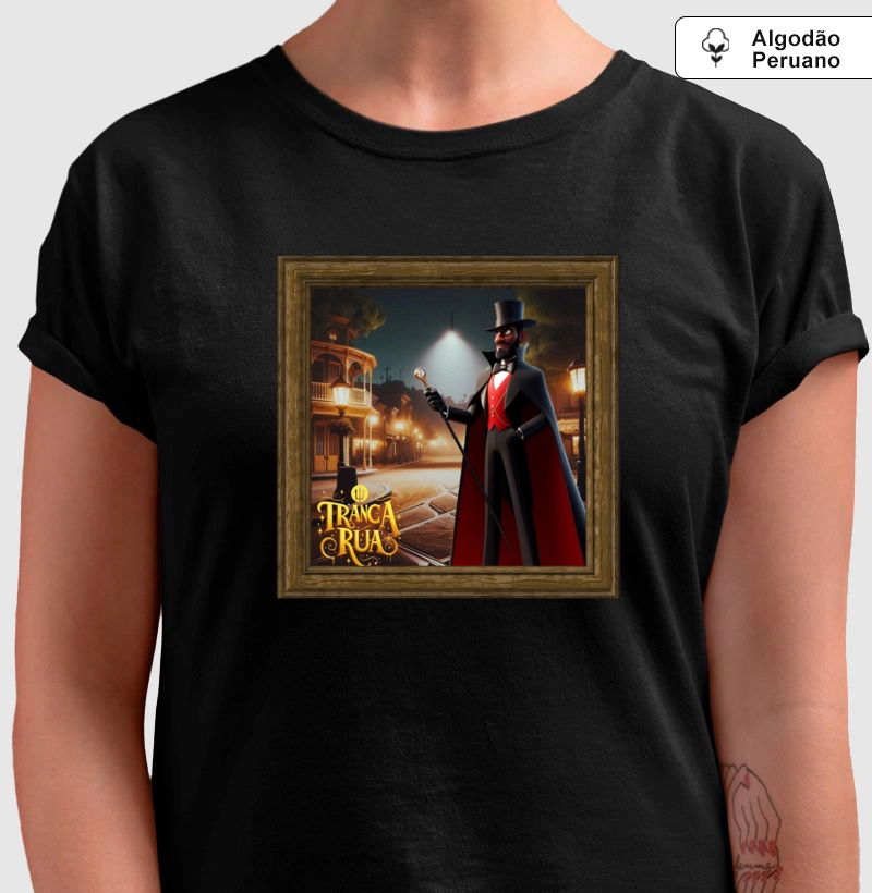 Camiseta malha Peruana - Premium - Tranca Rua