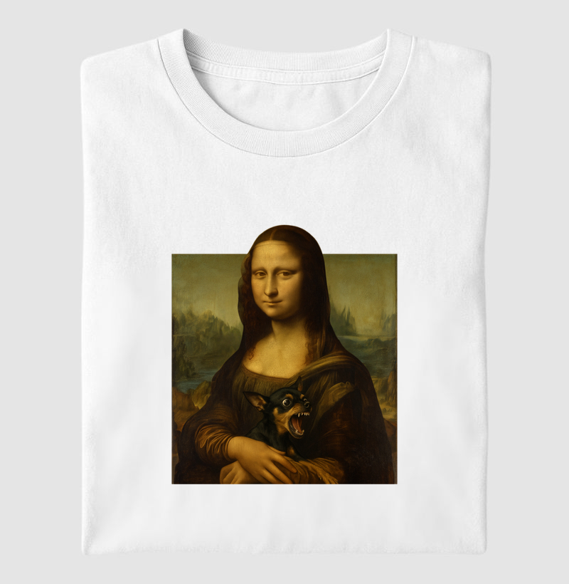 Monalisa Dog Edition