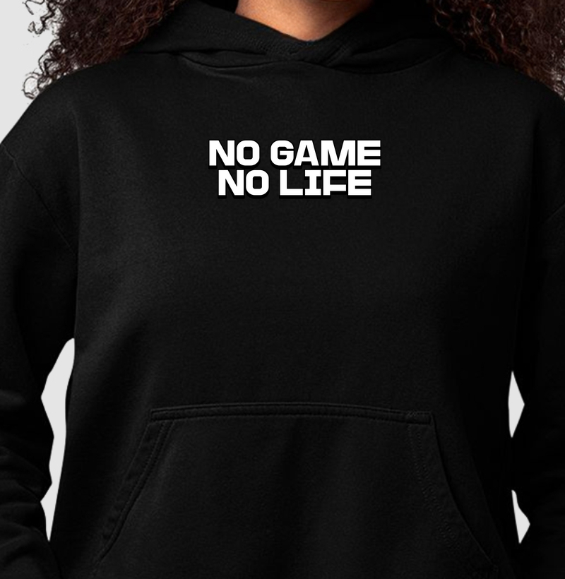 Moletom com Bolso ‘No Game No Life’