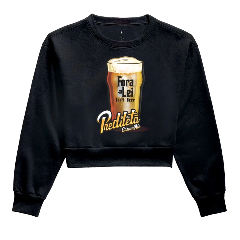 Moletom Cropped Predileta