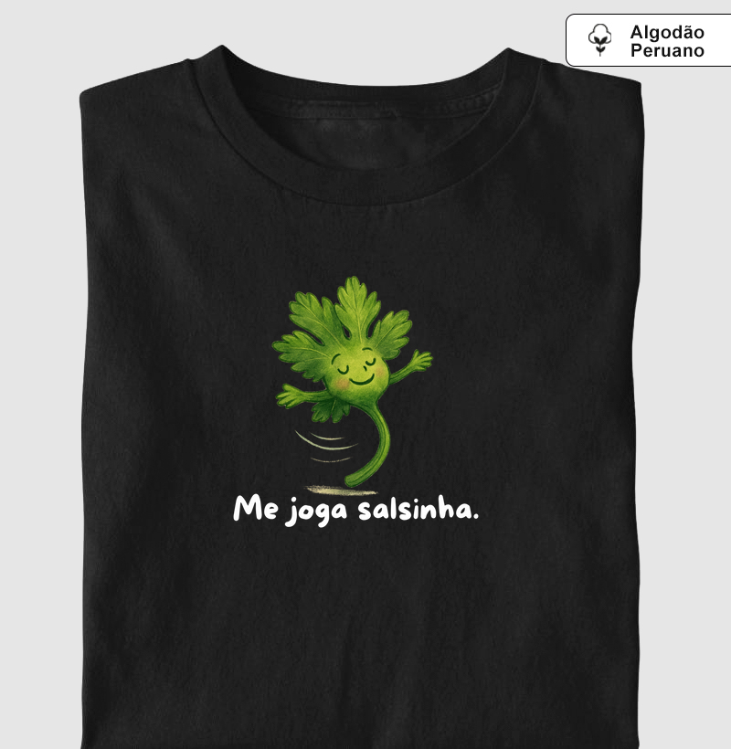 Me joga salsinha.