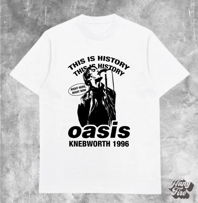 OASIS THIS IS HISTORY I