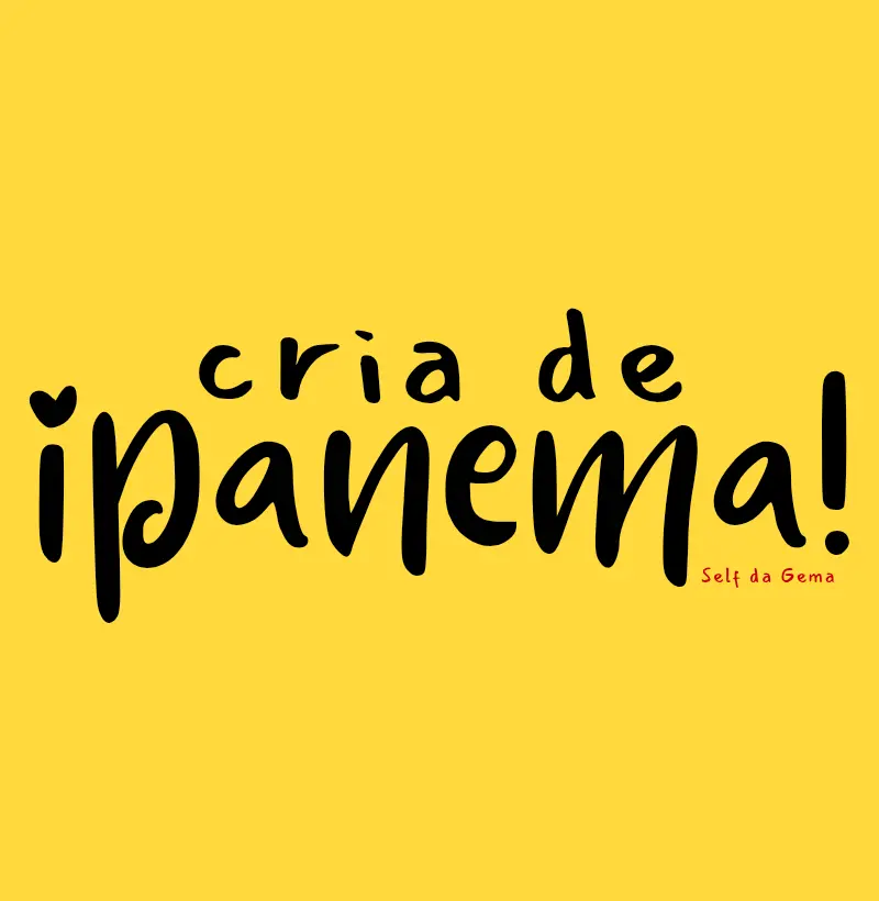 CRIA DE IPANEMA | Produced by Reserva 🦜