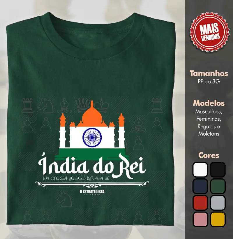 Defesa Índia do Rei - King's Indian Defense