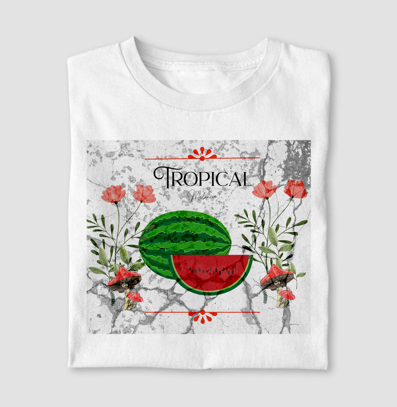 Camiseta Melancia