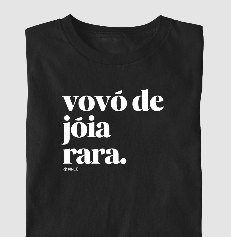 Vovó de joia rara