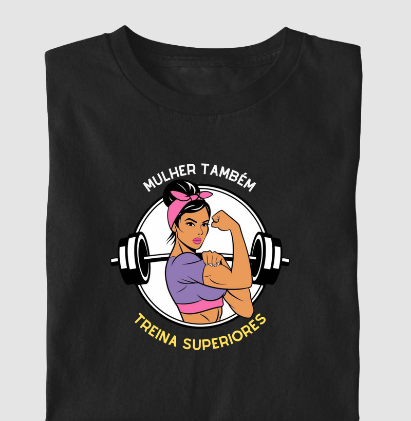 Mulheres também treinam superiores