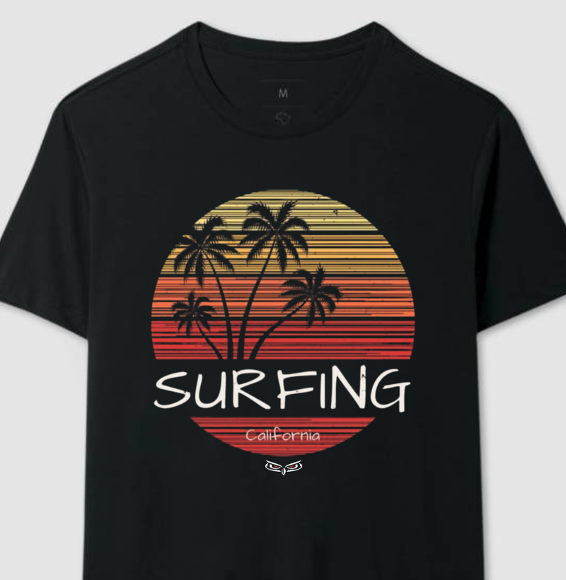 Surfing California