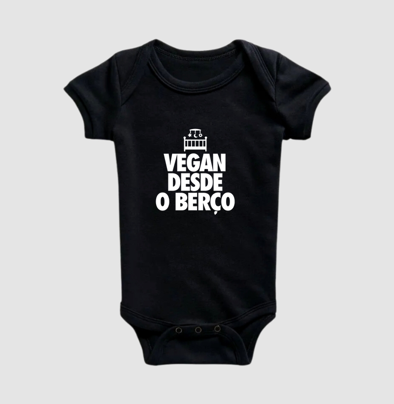 Body infantil - Vegan desde o berço