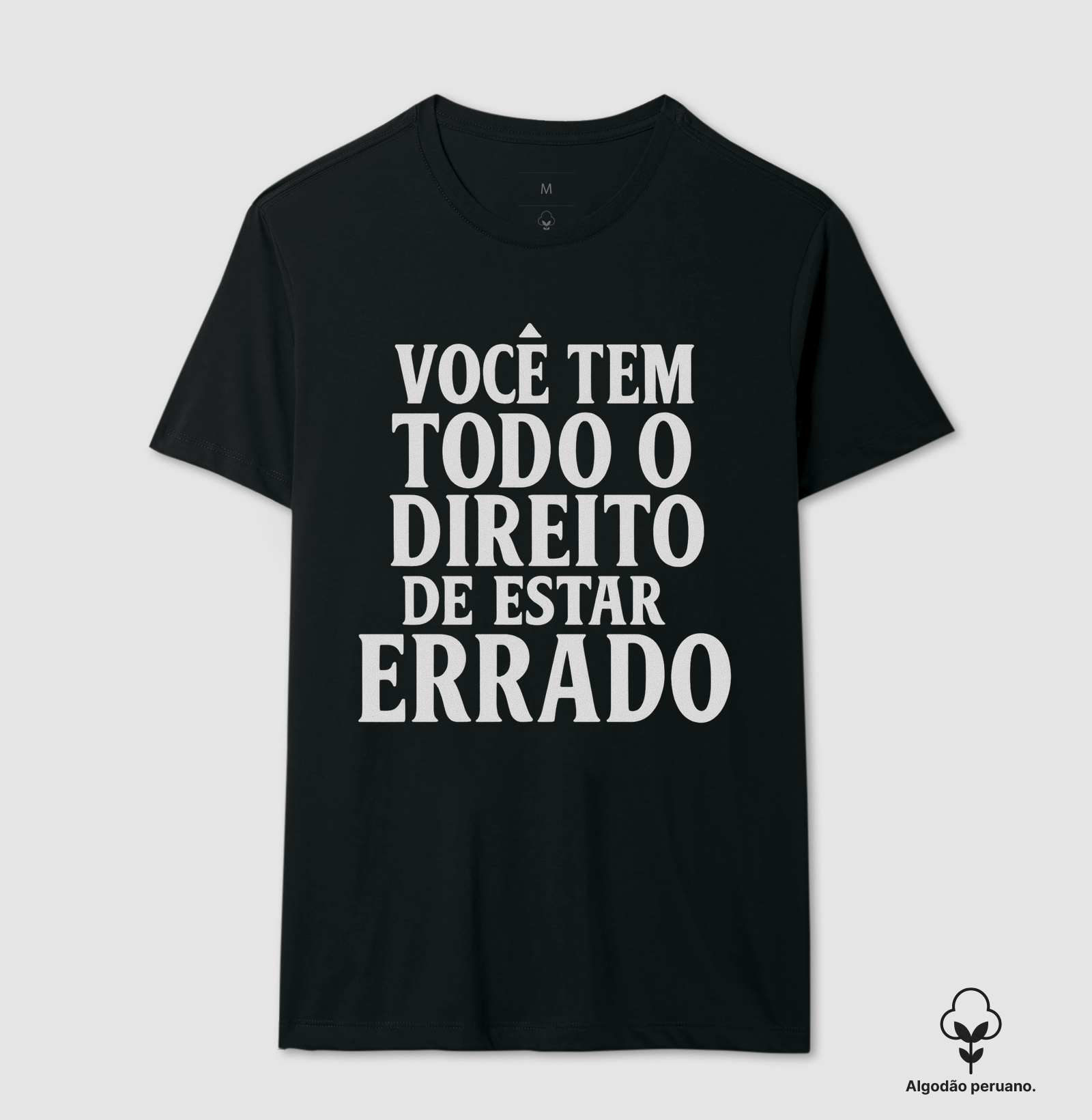 Todo direito de estar errado