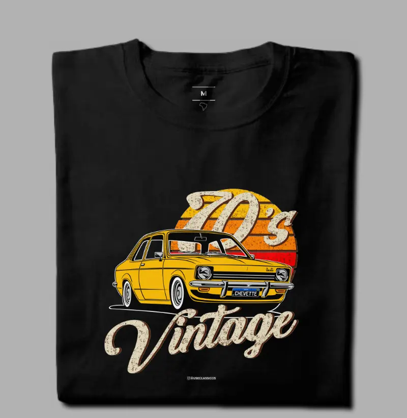 Vintage 70's - Chevette Amarelo