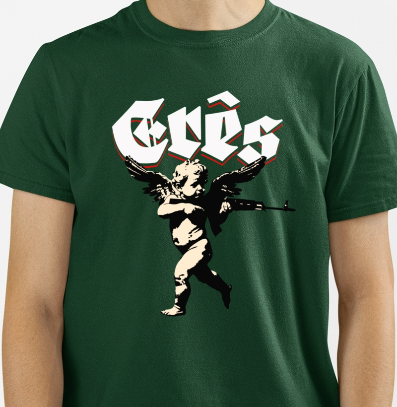 Camiseta 100% Algodão - Erês