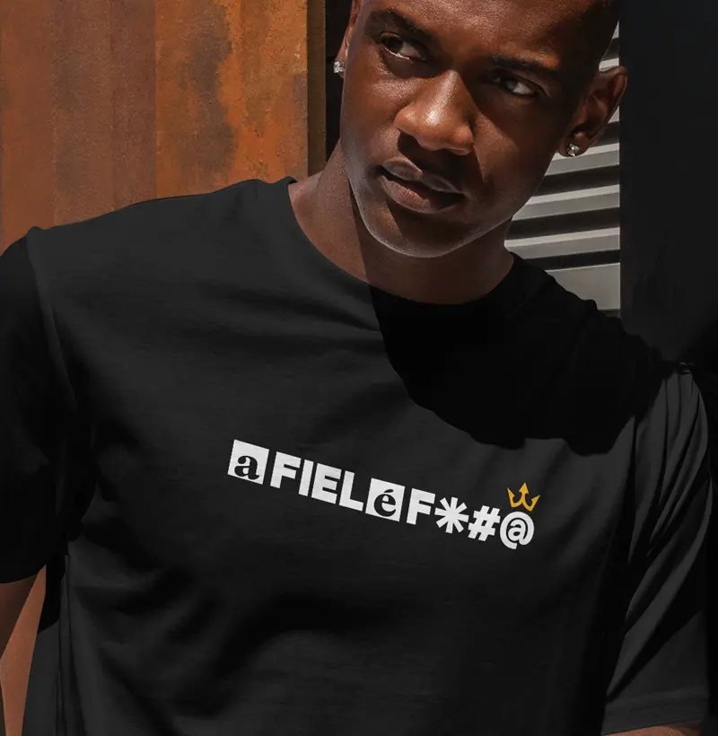 CAMISETA | a FIEL é F*#@