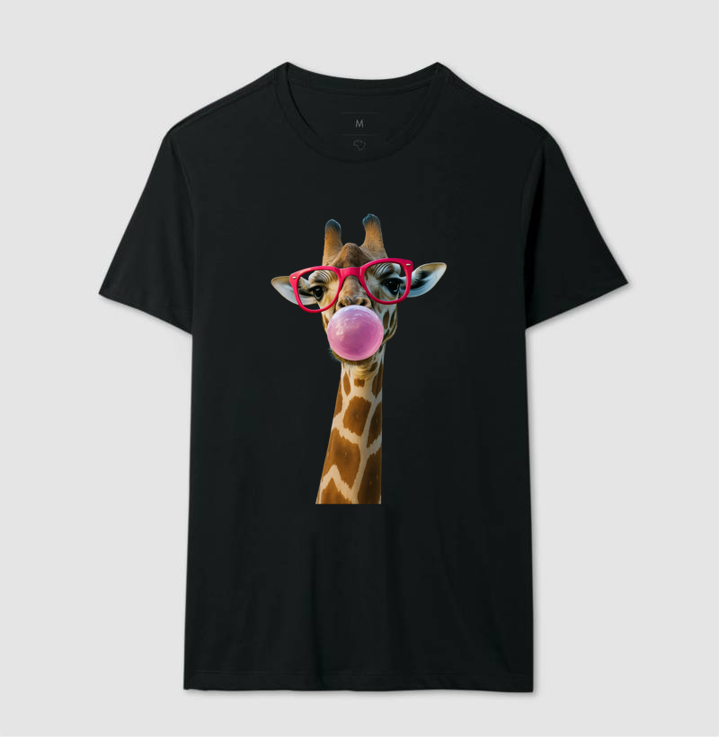 Girafa chiclete