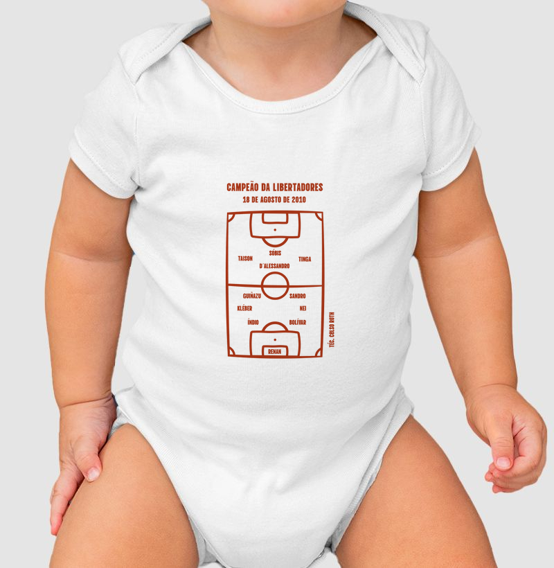 Body Infantil Libertadores 2010