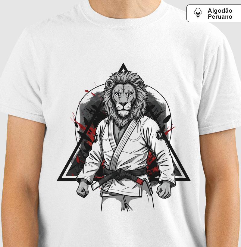 Loão - Jiu-Jitsu Lifestyle - Algodão Peruano