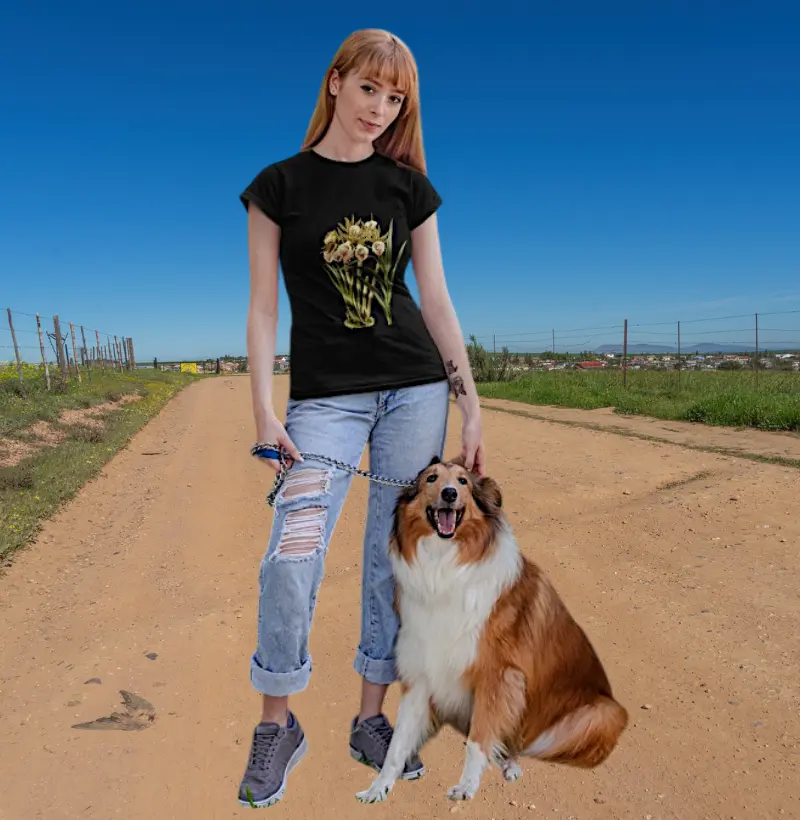 Camiseta Feminina Galeandra devoniana