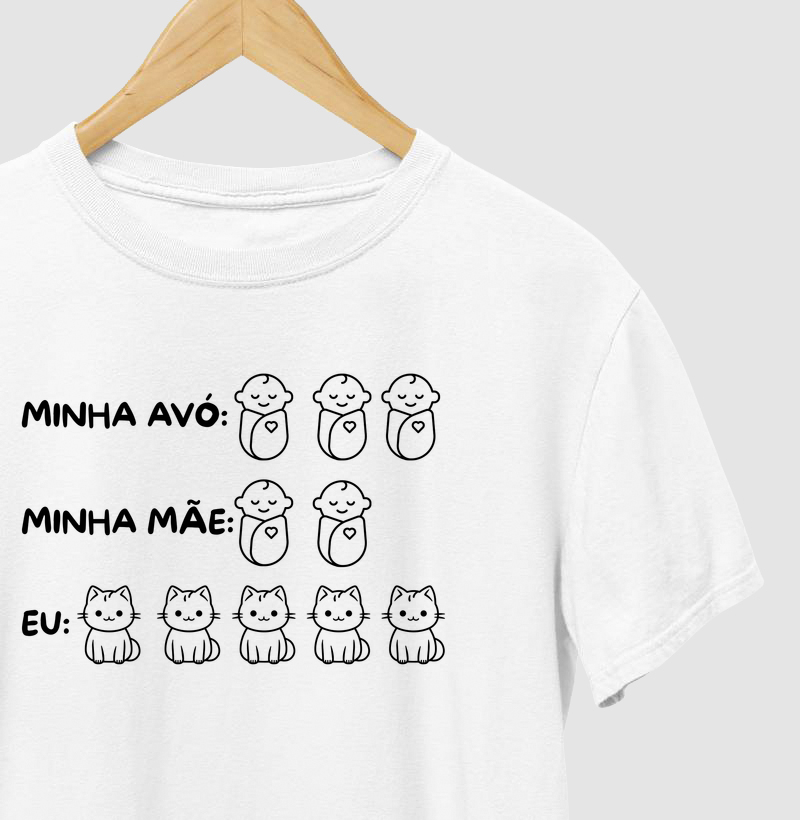 Minha avó, minha mãe e eu