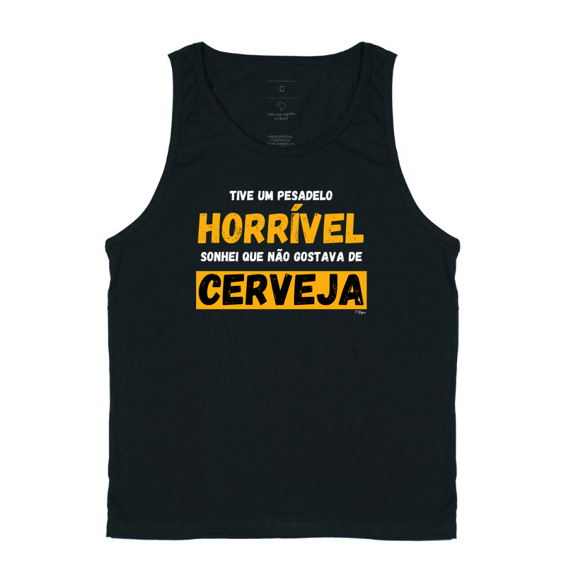 Tive um pesadelo horrível