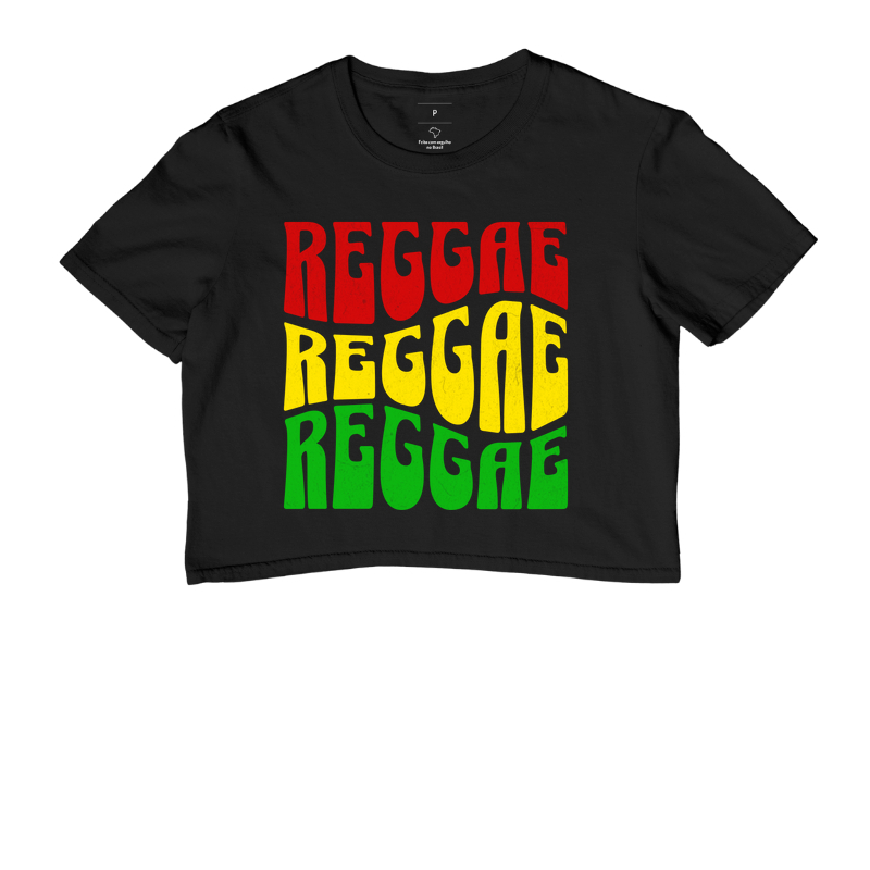 Cropped “Reggae Colors”