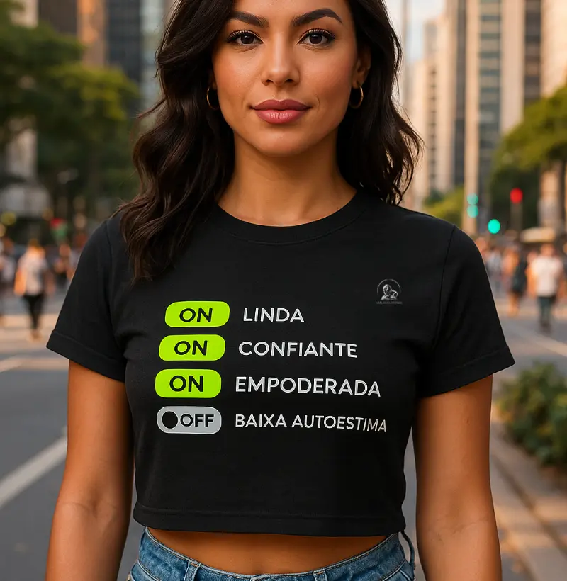 Empoderada Cropped 