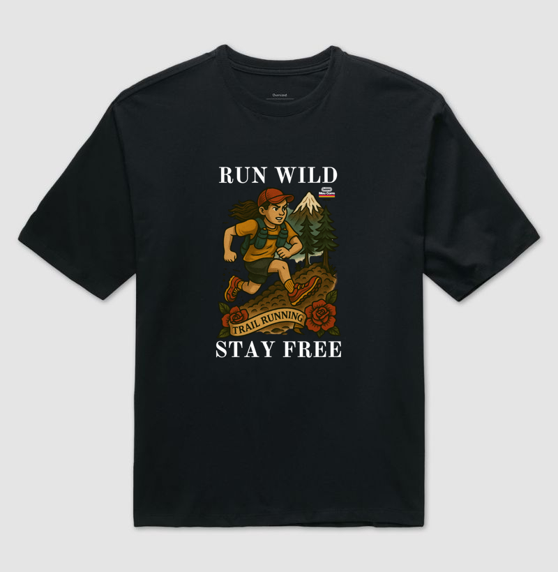 RUN WILD, STAY FREE!