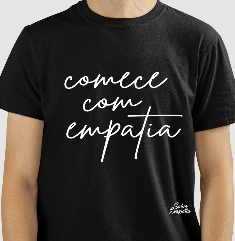 começe com empatia
