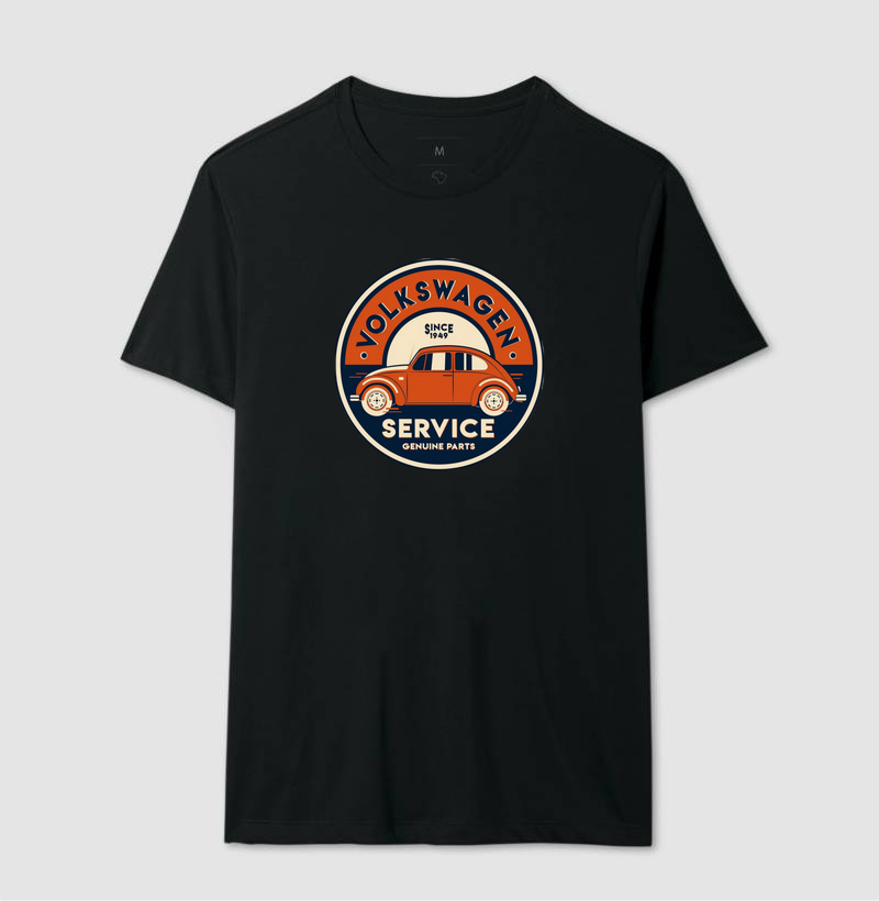 Camiseta retro volks