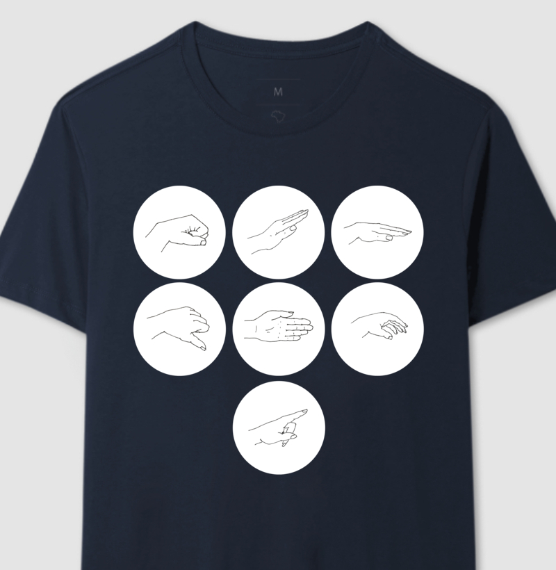 Camiseta Musical "Solfejo Kodaly"