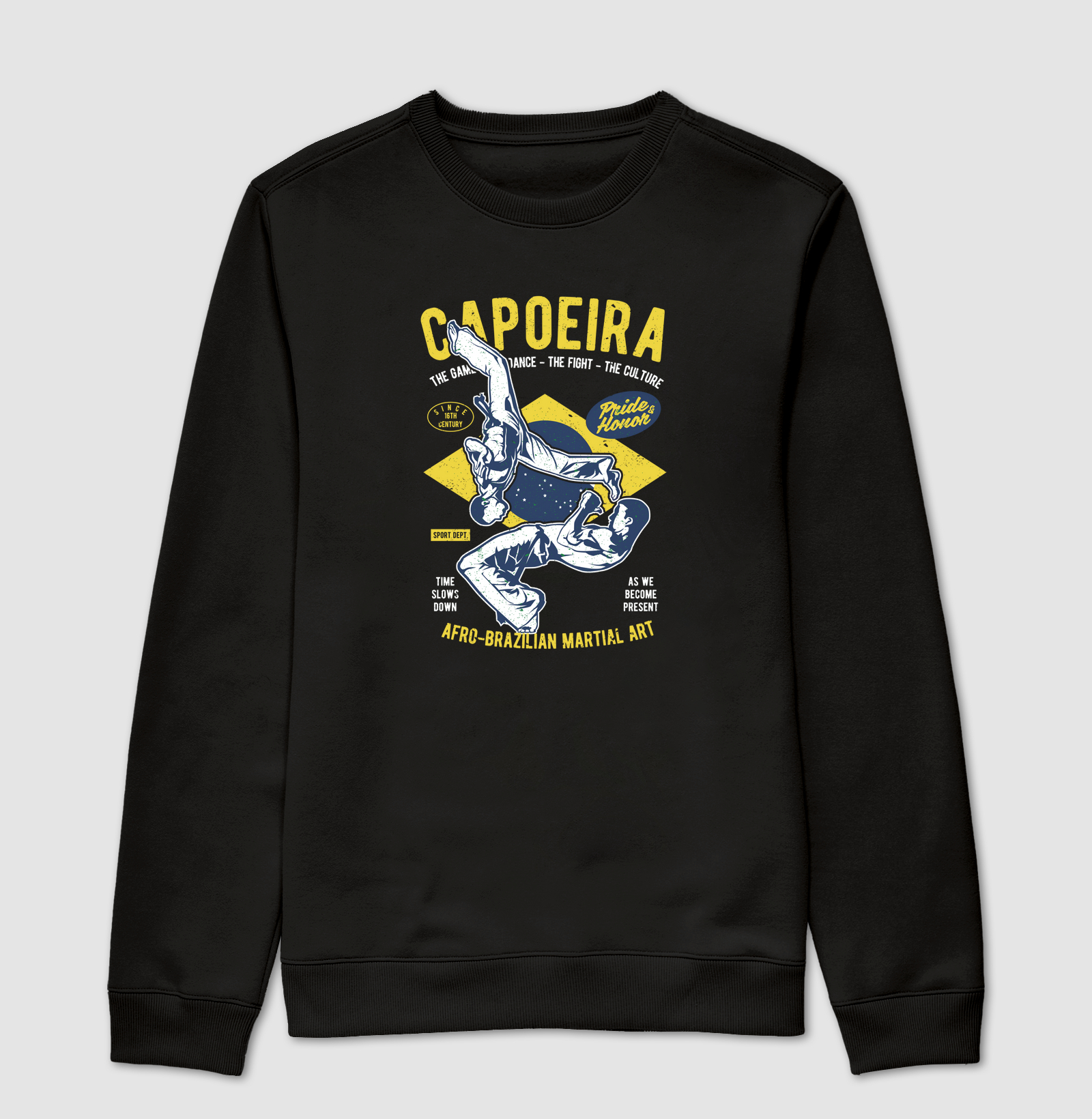 Camiseta Original Capoeira Afro Brasilian