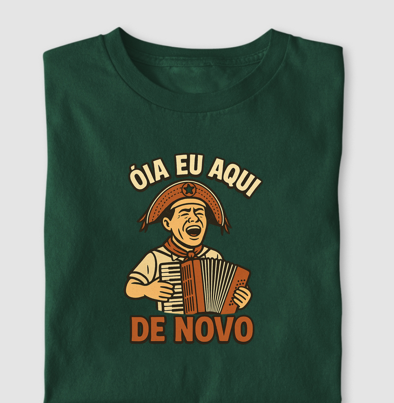 Óia eu aqui de novo