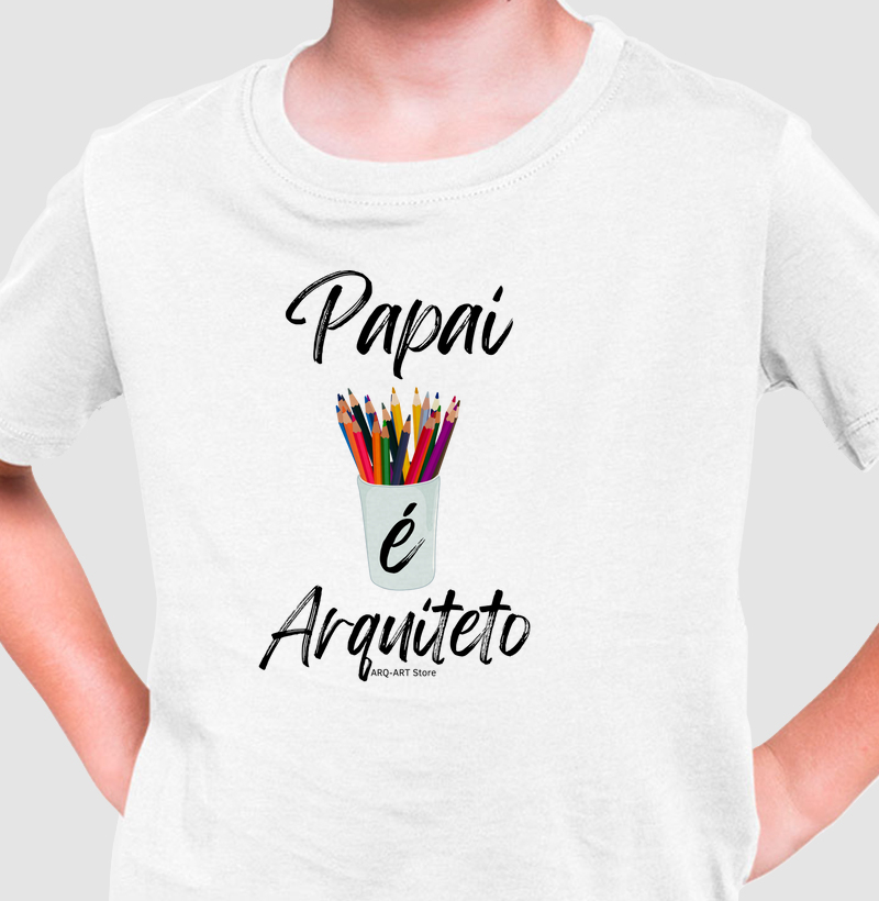 Papai é arquiteto