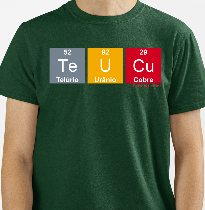 TE U CU - Tabela Periódica