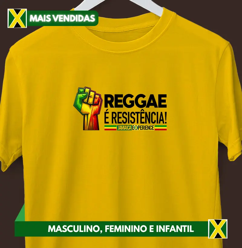 Reggae é resistência!