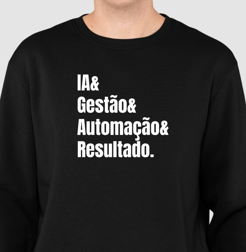 Adição IA, GESTÃO, AUTOMAÇÃO & RESULTADO